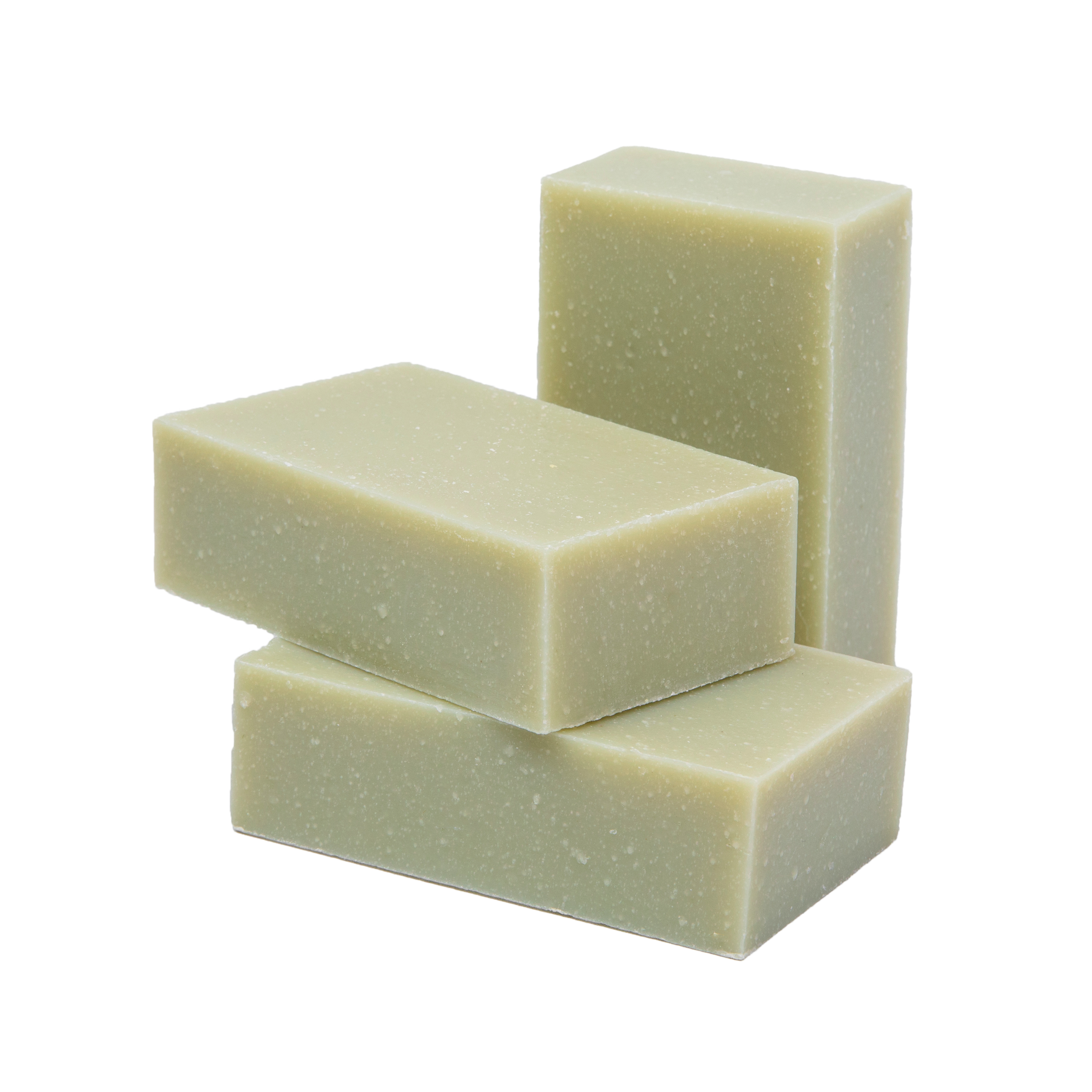 Green Clay and Olive Oil Bar Soap - 4 oz