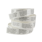 black tea tree bar soap ingredient labels