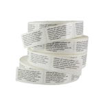 black tea tree bar soap ingredient labels