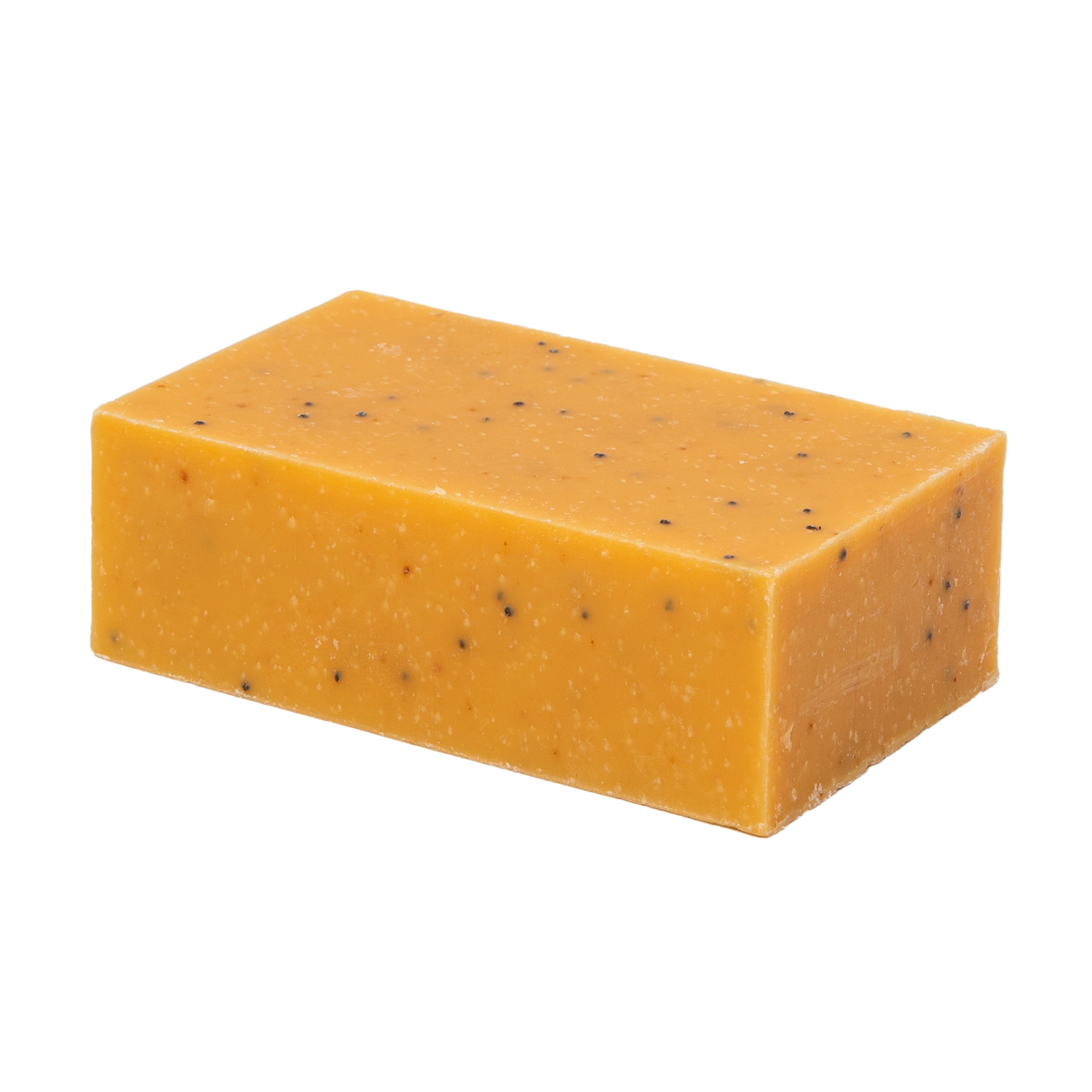Lemon Poppy Seed Bar Soap - 4 oz
