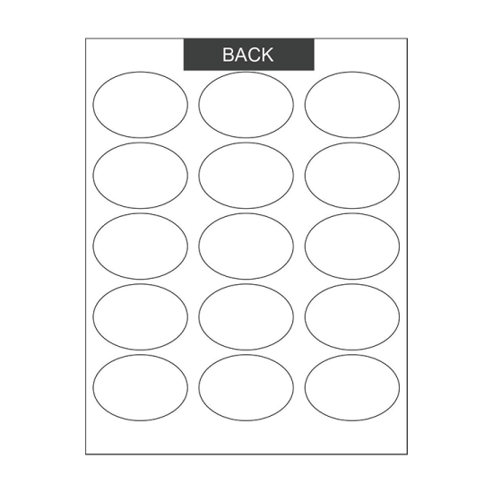 
                  
                    small oval blank sheet labels
                  
                