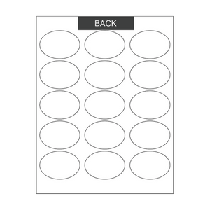 
                  
                    small oval blank sheet labels
                  
                