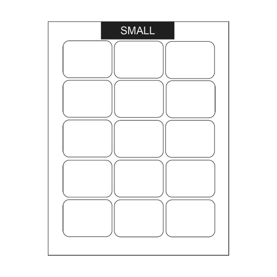 
                  
                    small blank rectangle sheet labels
                  
                