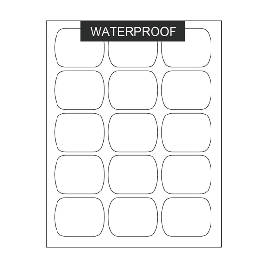 
                  
                    waterproof rectangle small blank sheet labels
                  
                